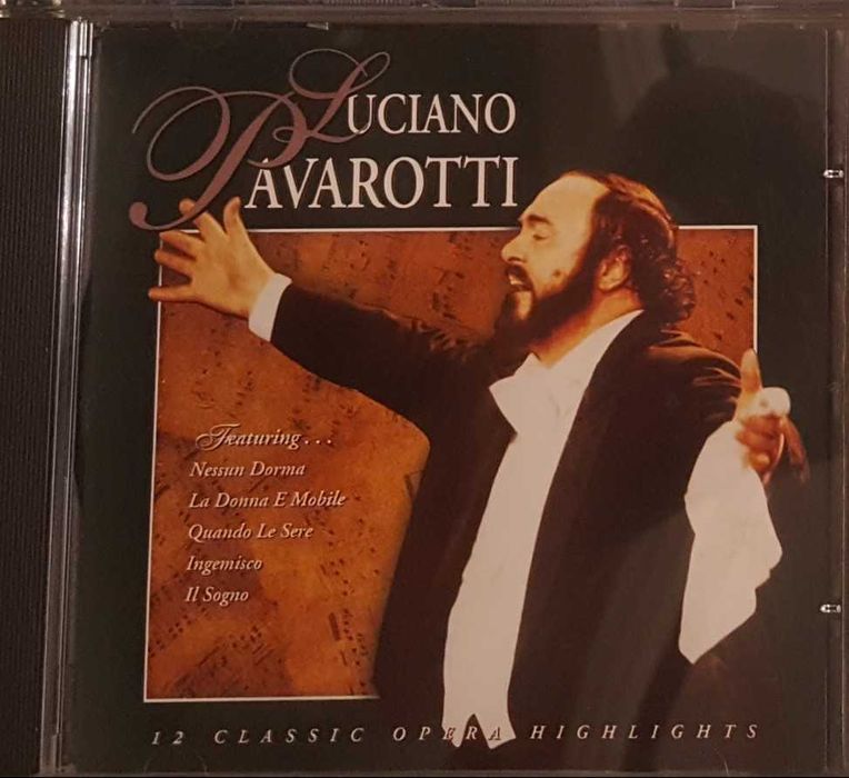 CDs de Ópera e Música Clássica - Pavarotti & Strauss