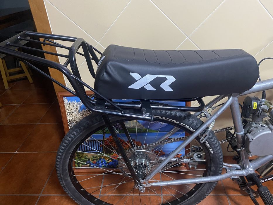 Bicicleta motoriza full extras do brasil