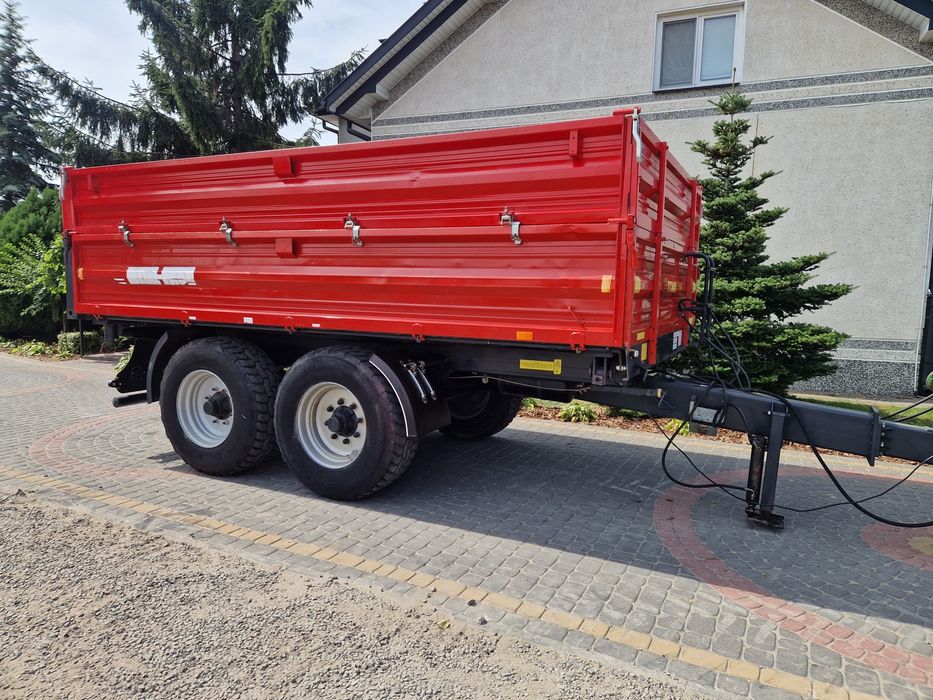 Przyczepa tandem Metal Fach 10t