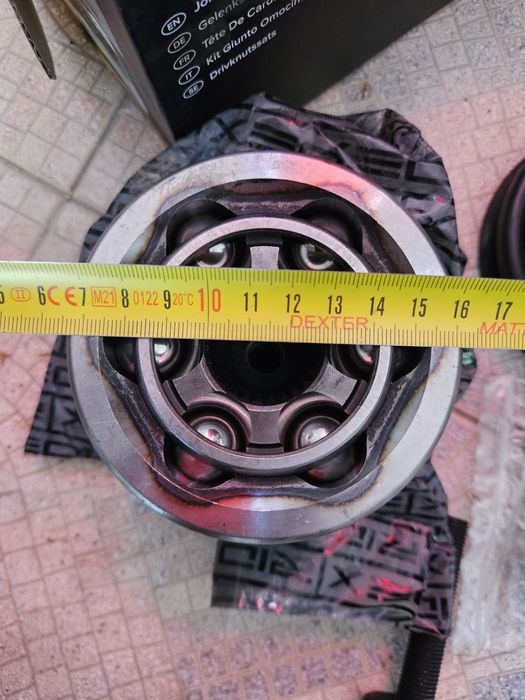 Junta homocinética Audi, VW, Skoda, Seat