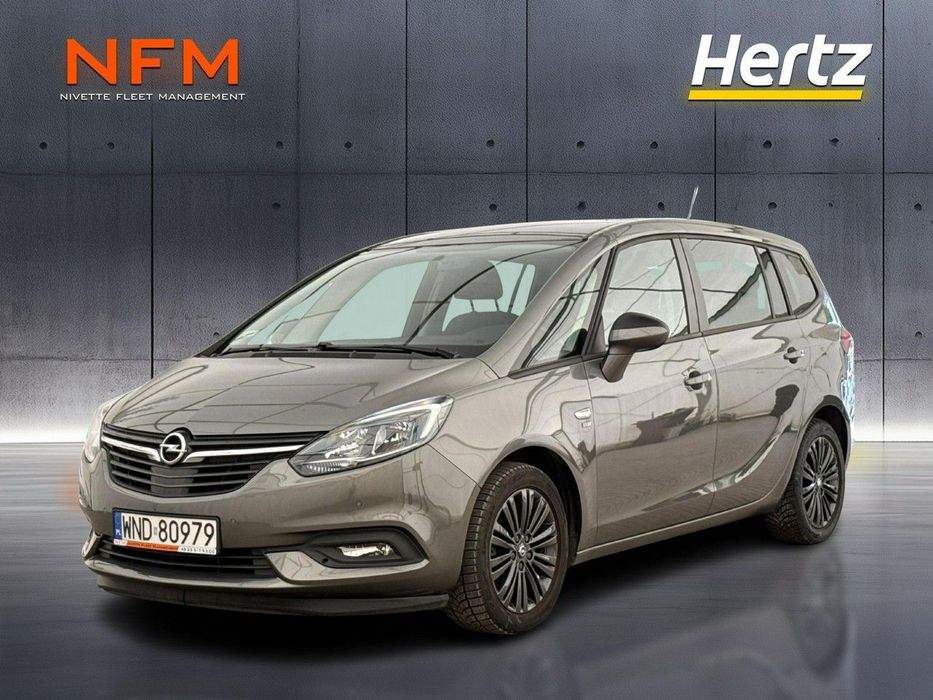 Opel Zafira 1,6 DTH S&S(134 KM) 120 Lat Salon PL F-Vat