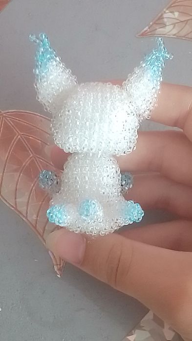 Кицунэ из бисера