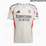 Camisola reserva do Benfica 25-26