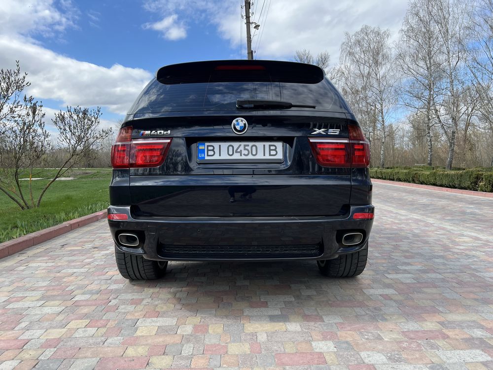 BMW X5  3.0diesel Рест Мпакет 40d twin turbo