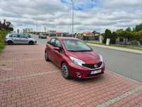 F-VAT 23%* 2016 Nissan Note *1,2 80KM *Salon Polska- 1 właściciel*