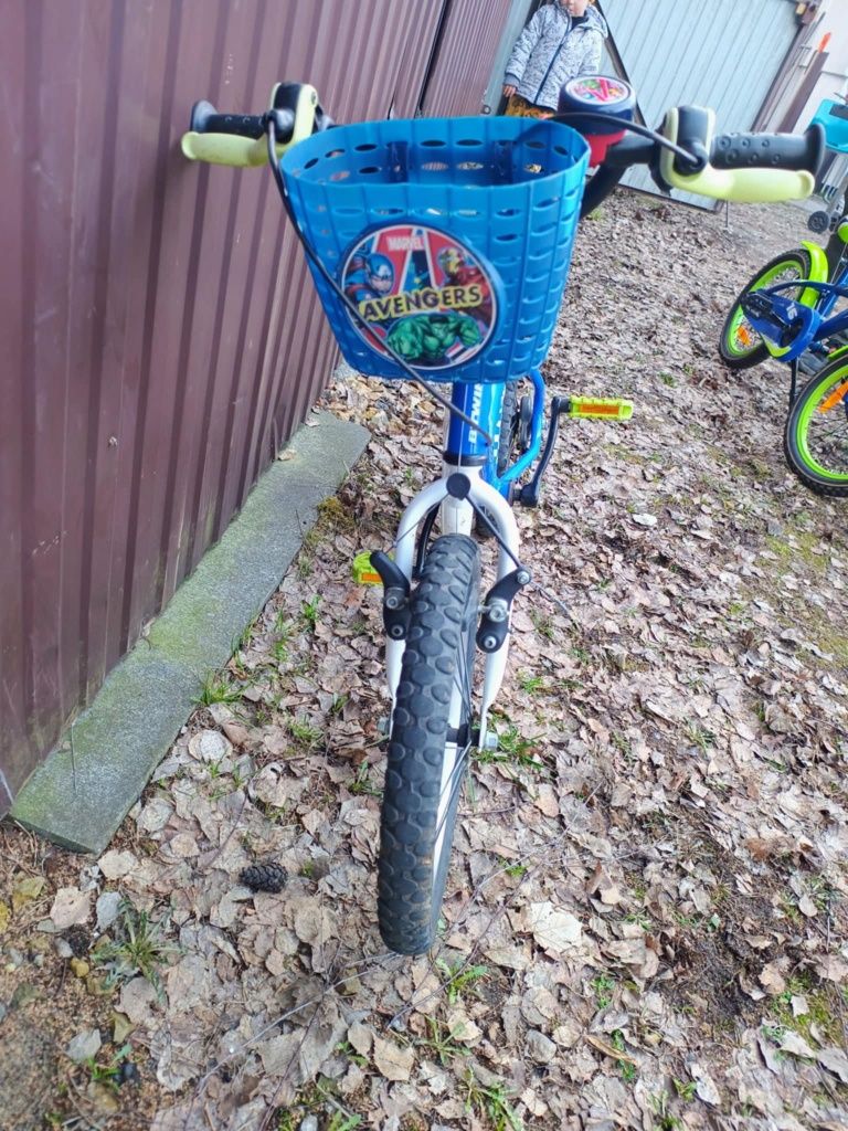 Rower marki B'twin 16"