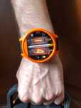 Наручные часы на ин 16 nixie watch sport