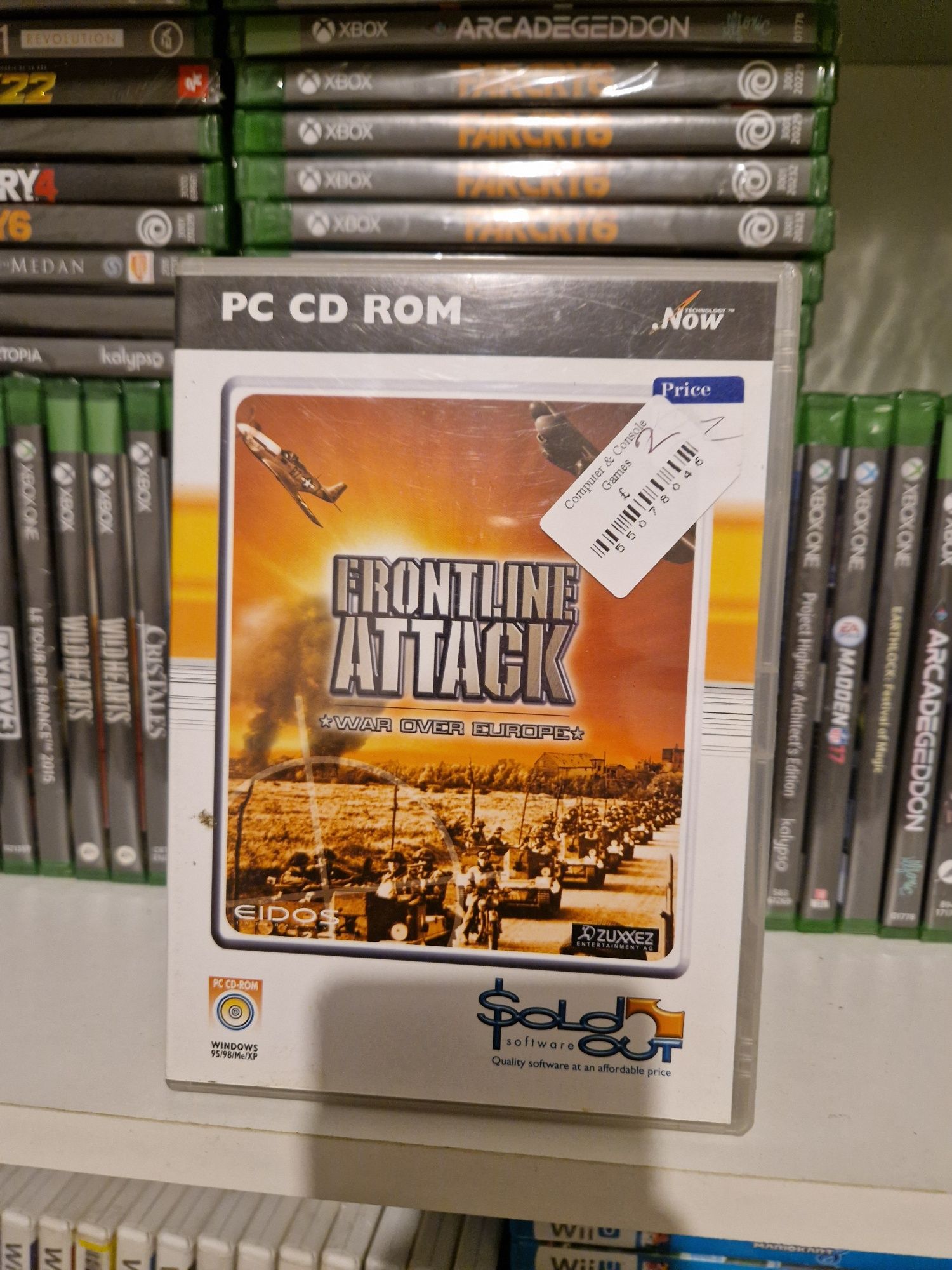 Frontline attack pc