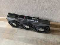 Ігрова Відеокарта RTX 3080 10gb MSI Gaming X Trio.