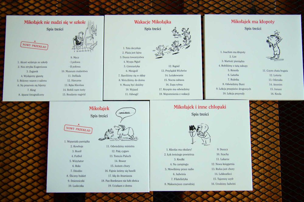 Mikołajek audiobook