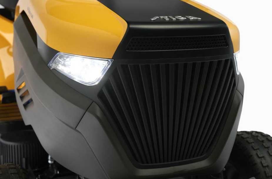 WYPRZEDAŻ Traktor Akumulatorowy STIGA  Estate 584e /40 Ah/4000 m2/240L