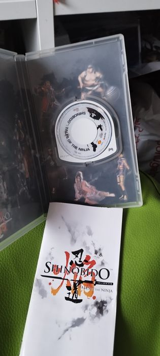 Shinobido: tales of a ninja PSP