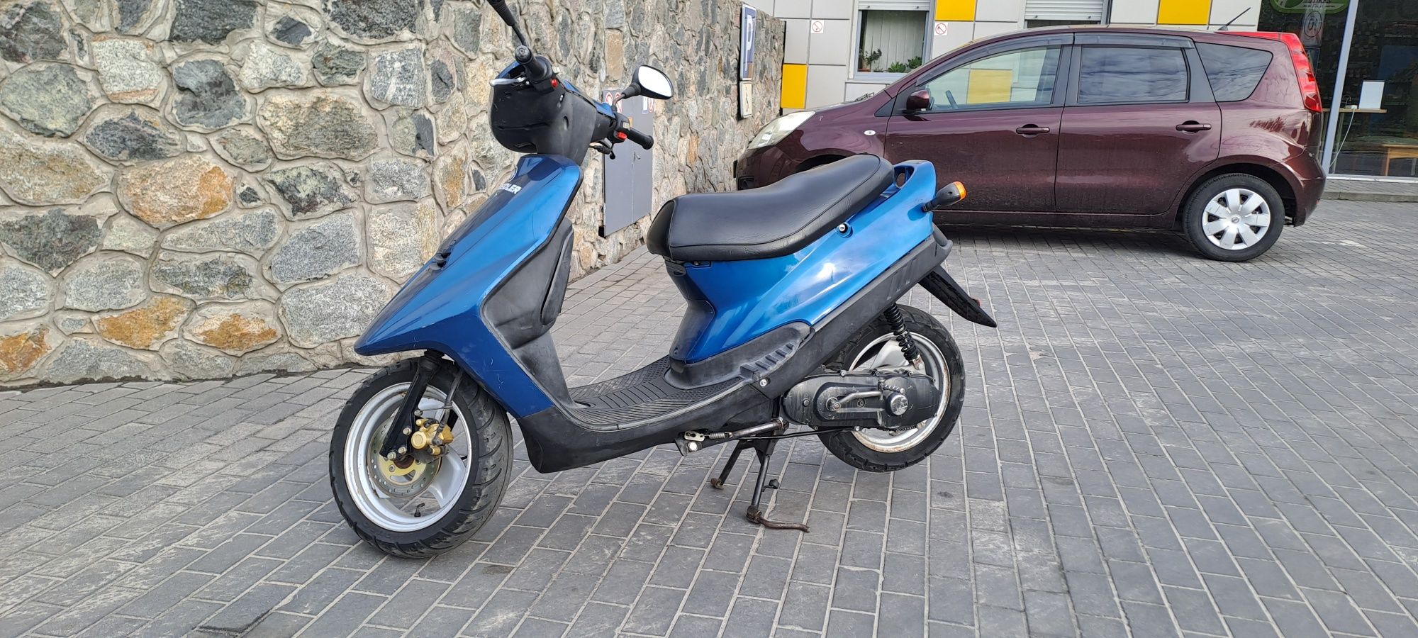 Yamaha Kreidler 50 кубів Зареєстрований колеса r12 !