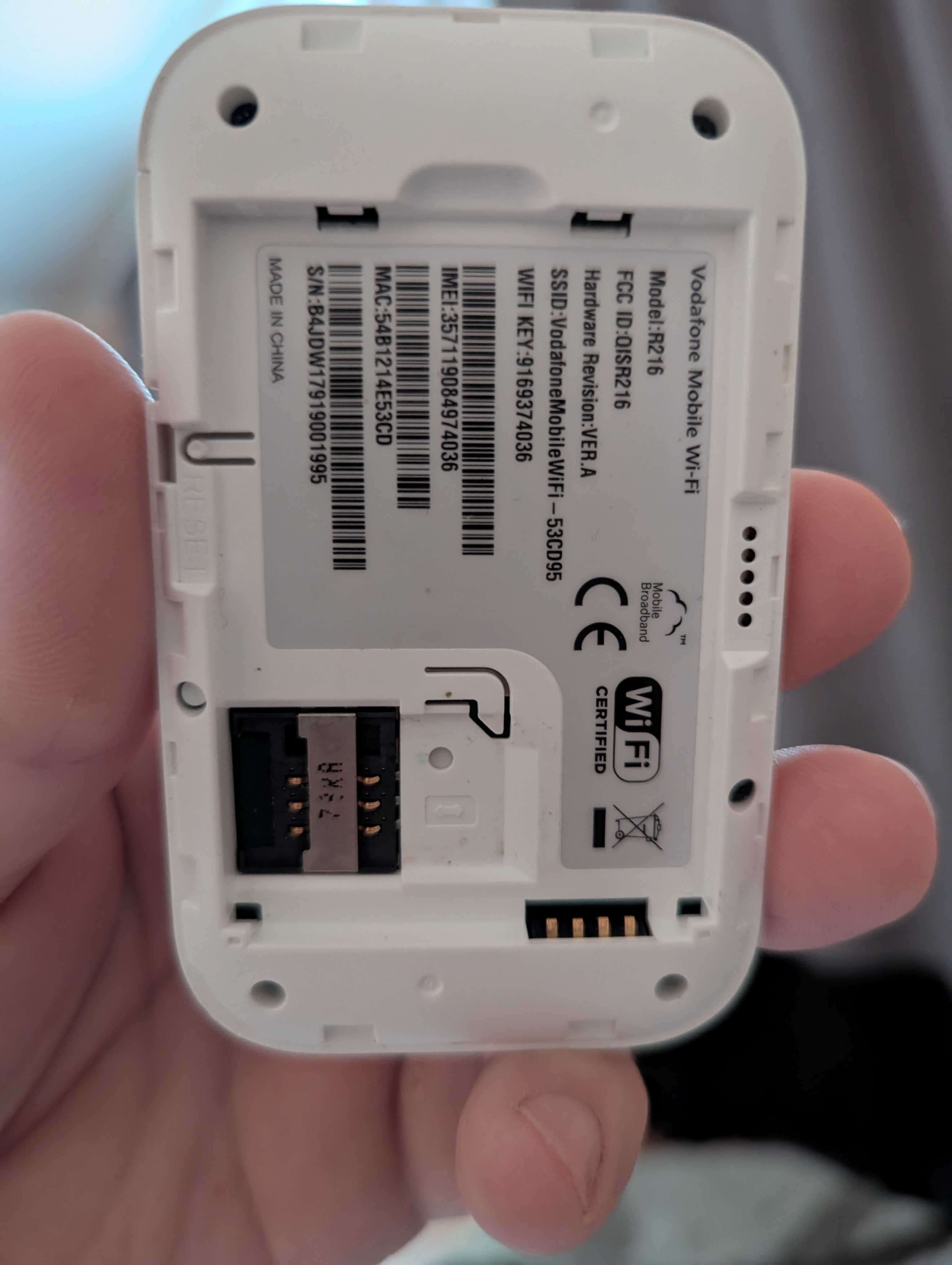Huawei Vodafone R216 4G Mobile WiFi Hotspot