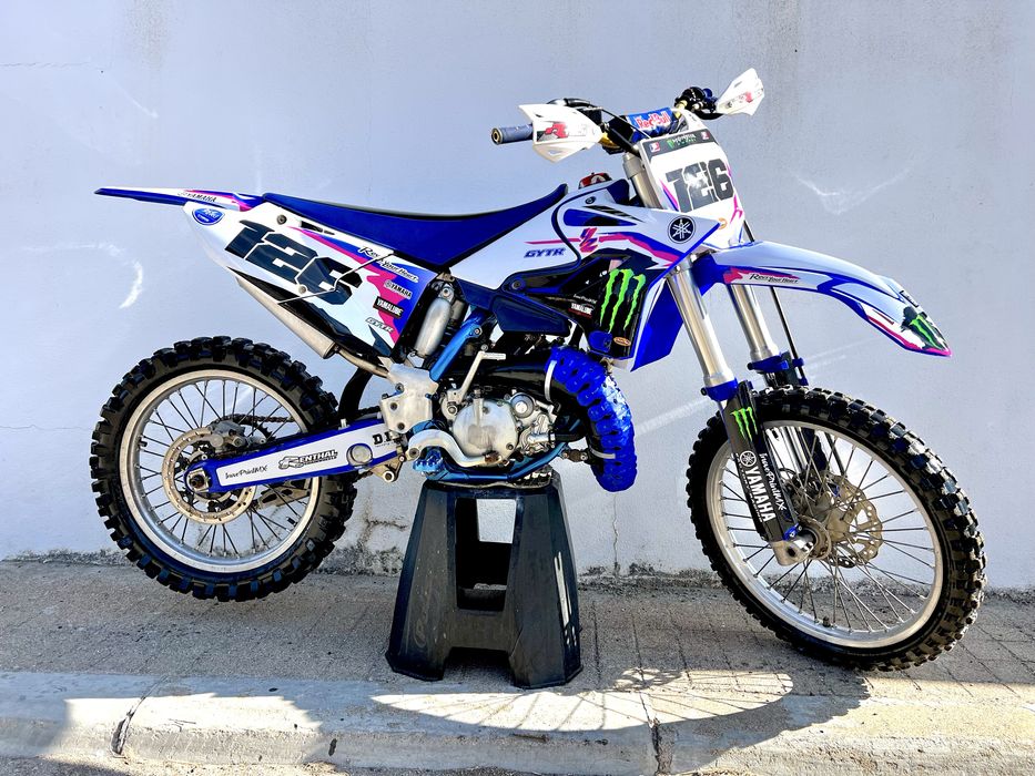 Yamaha Yz 125————- nao matriculada