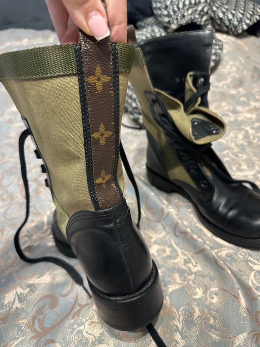 Боти Louis Vuitton oоригінал, стан дуже хороший 39р,