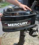 Silnik Mercury 4 2-suw