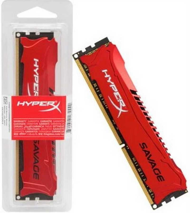 Пам'ять HyperX FURY 16 GB KIT (2x8GB) DDR3 1333 1600 1866 2133 MHz
