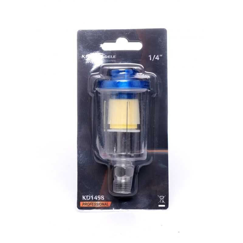 SEPARATOR ODWADNIACZ do pistoletu lakierniczy filtr z zaworem KD1498