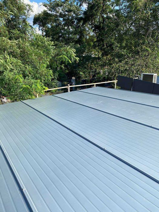 Сендвіч панелі покрівельні ( пінопласт, Вата)