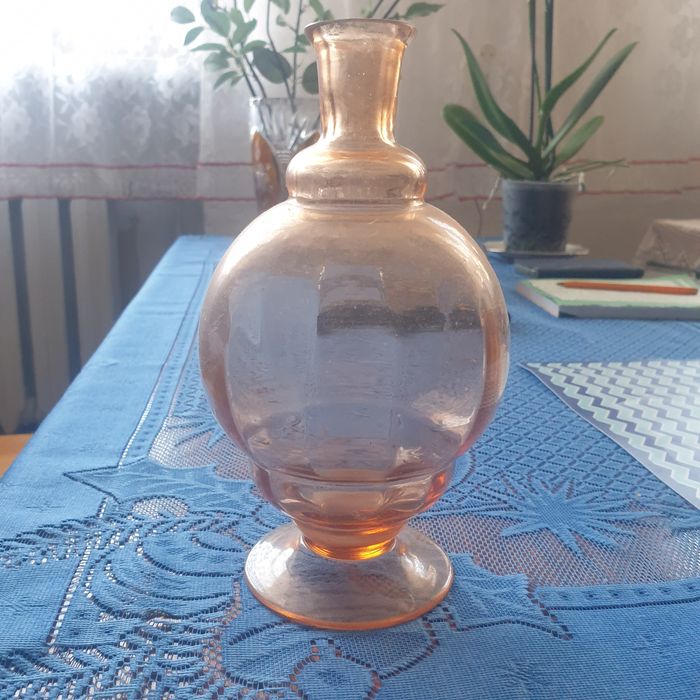 Karafka Art Deco Hortensja nr 694