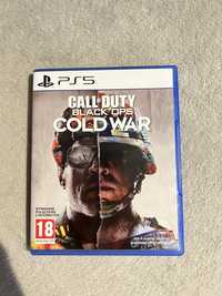 Gra gry na ps5 PlayStation 5 Call of duty black ops cold war COD