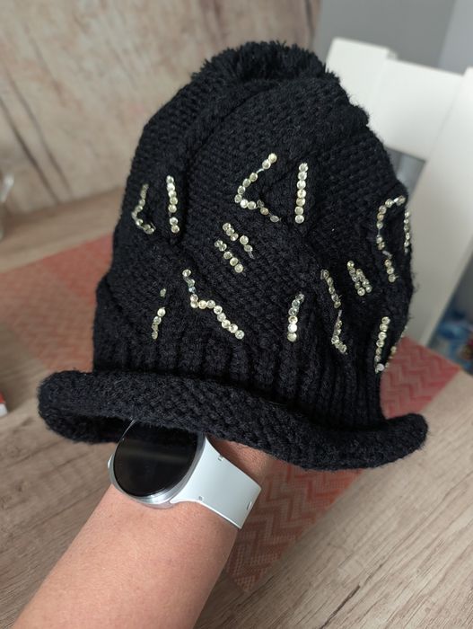 Czapka wełniana zima jesień