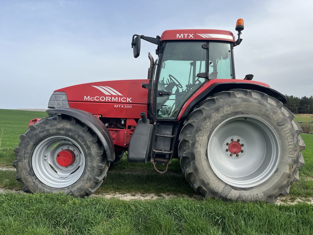 McCormick MTX200 Miękka Oś Case MX XTX