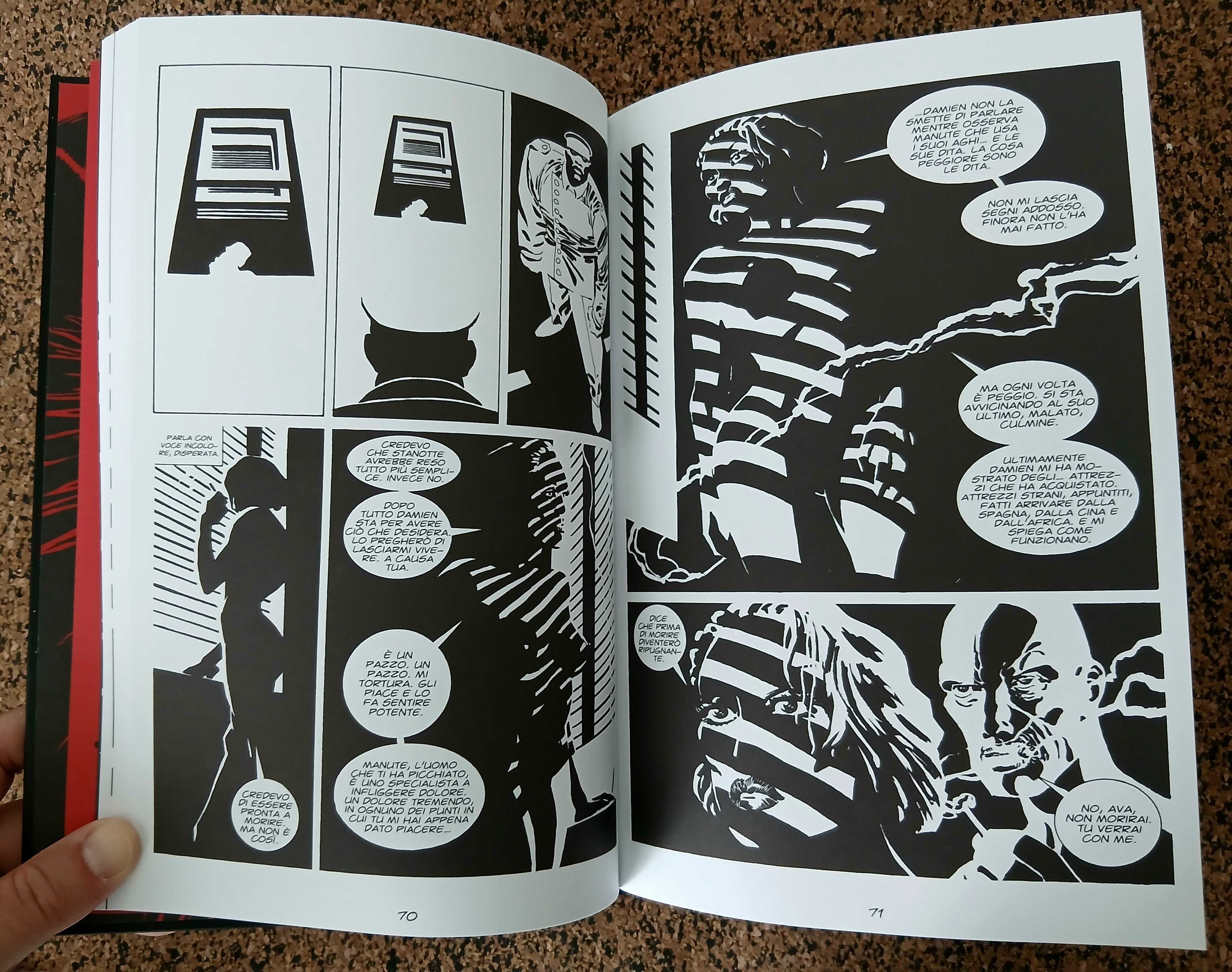 BD - Sin City: Una donna per cui uccidere (Frank Miller)