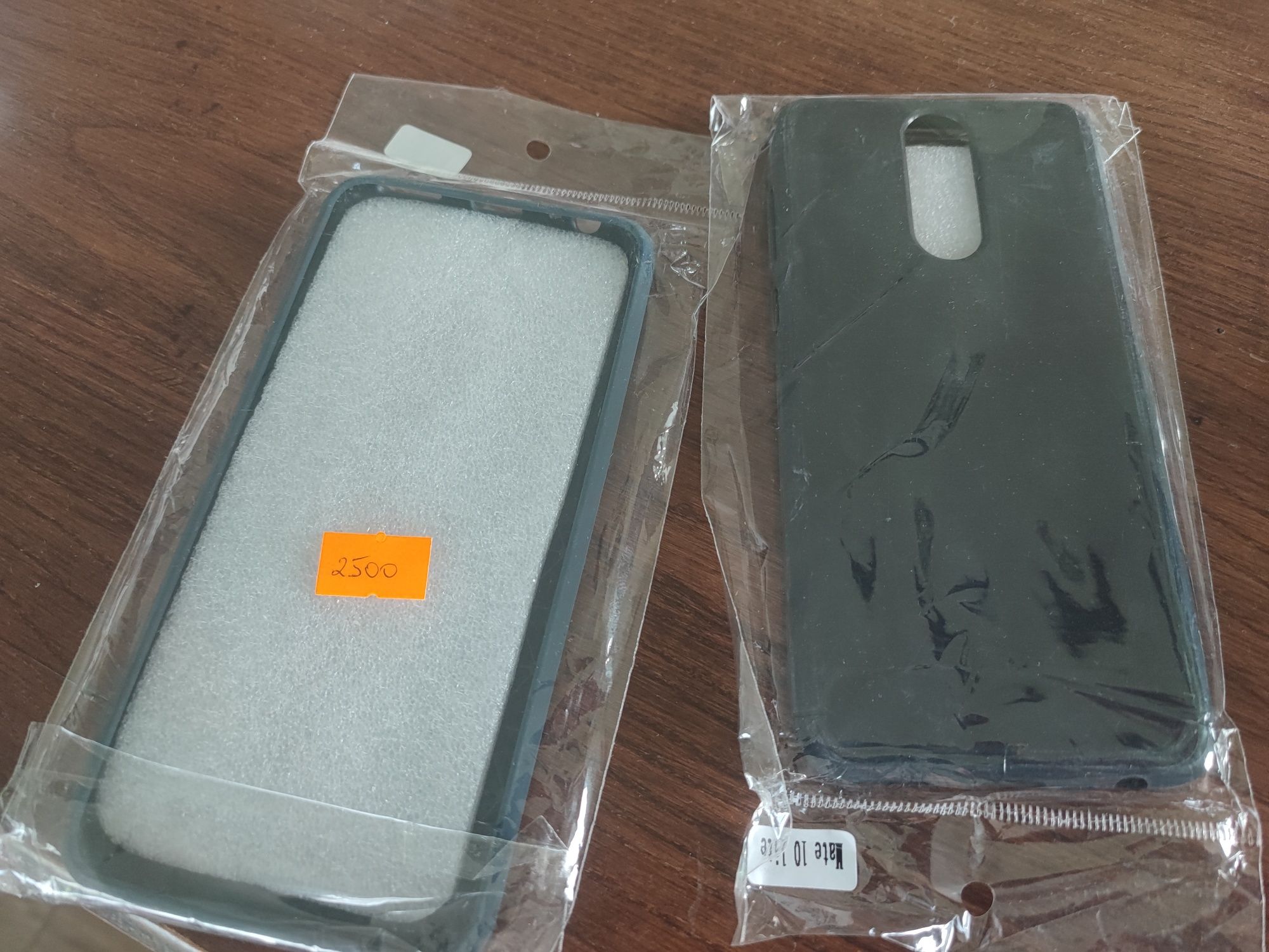 Etui karbonowe do Huawei Mate 10 LITE czarne nowe 2 szt