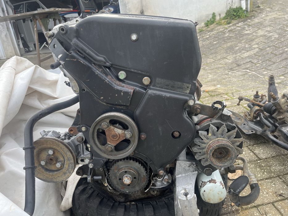 Motor lancia 2.0 8v turbo