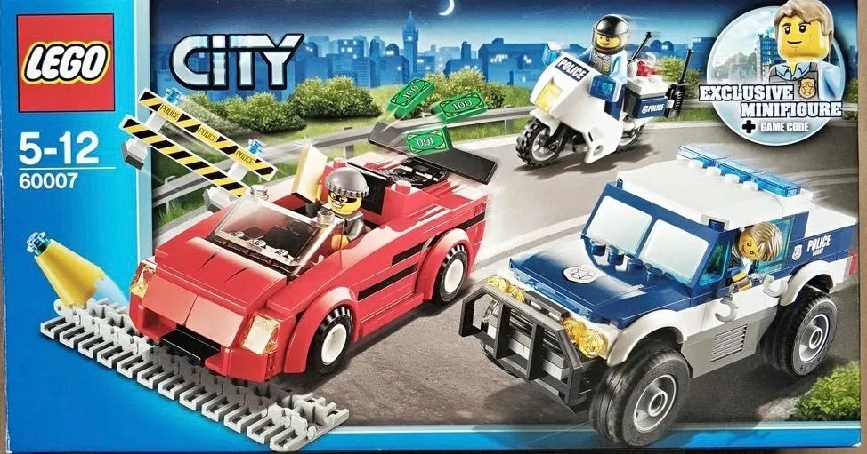 Lego City 60007 Superszybki pościg