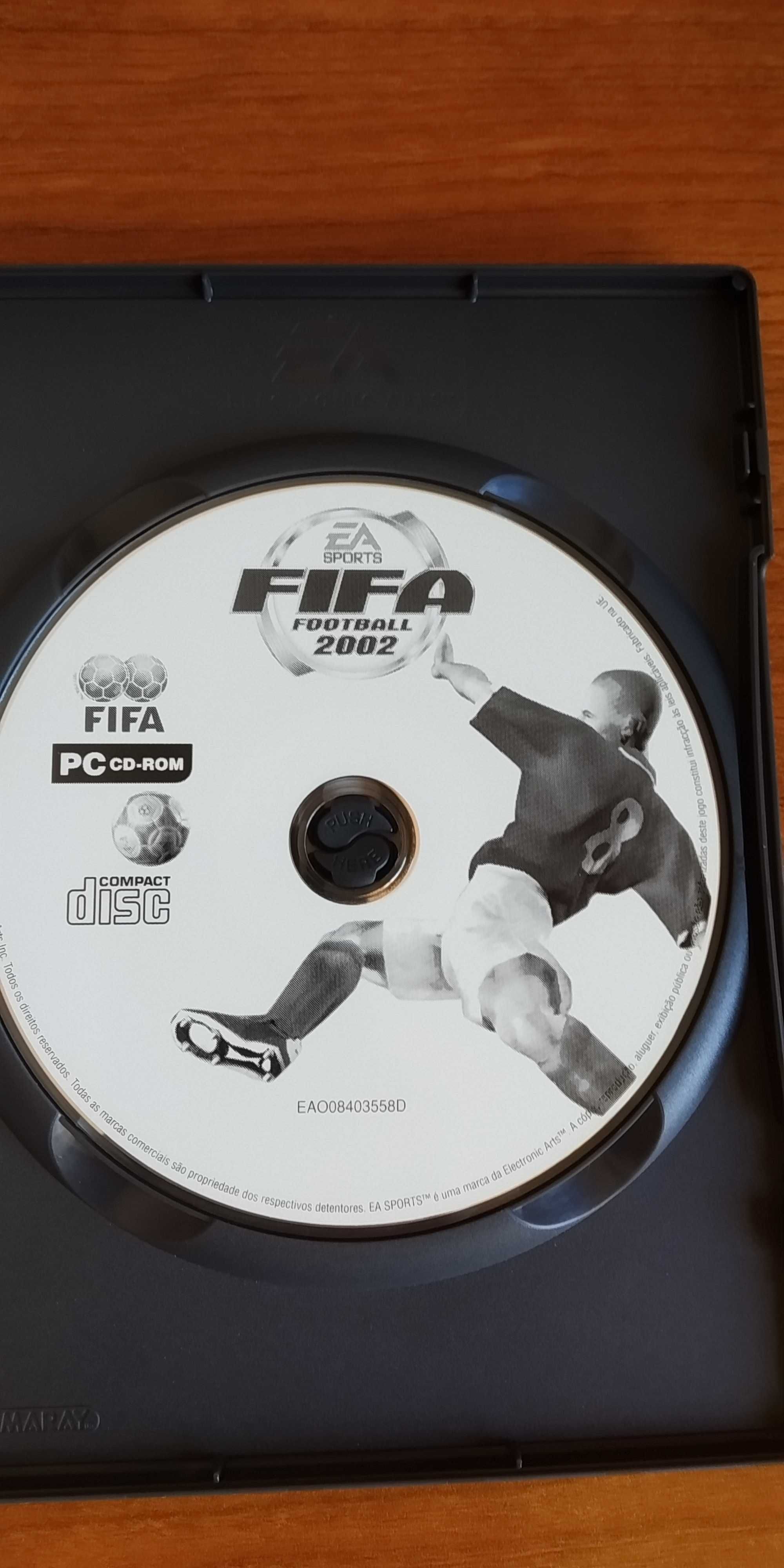 FIFA 2002 para o PC