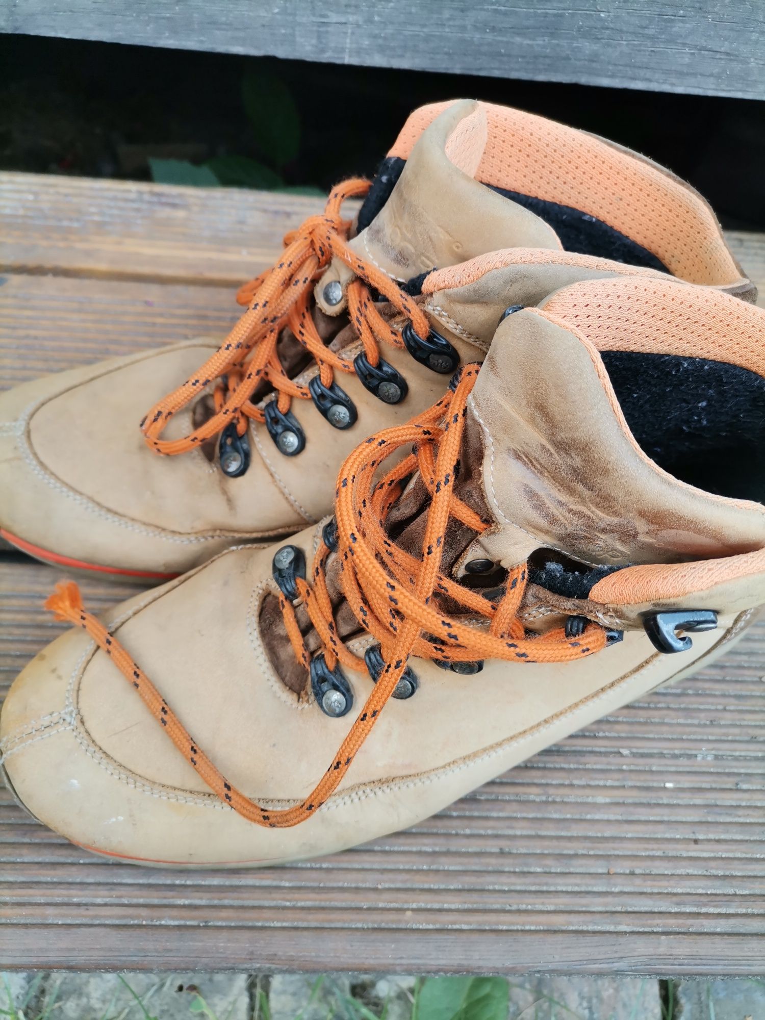 Buty traperskie górskie outdoor timberlandy