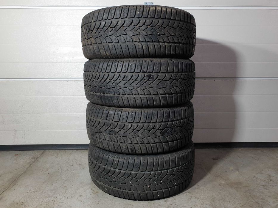4szt. 225/45/17 91H Dunlop SP Winter Sport 4D RFT 6mm 2022r [ 11308 ]