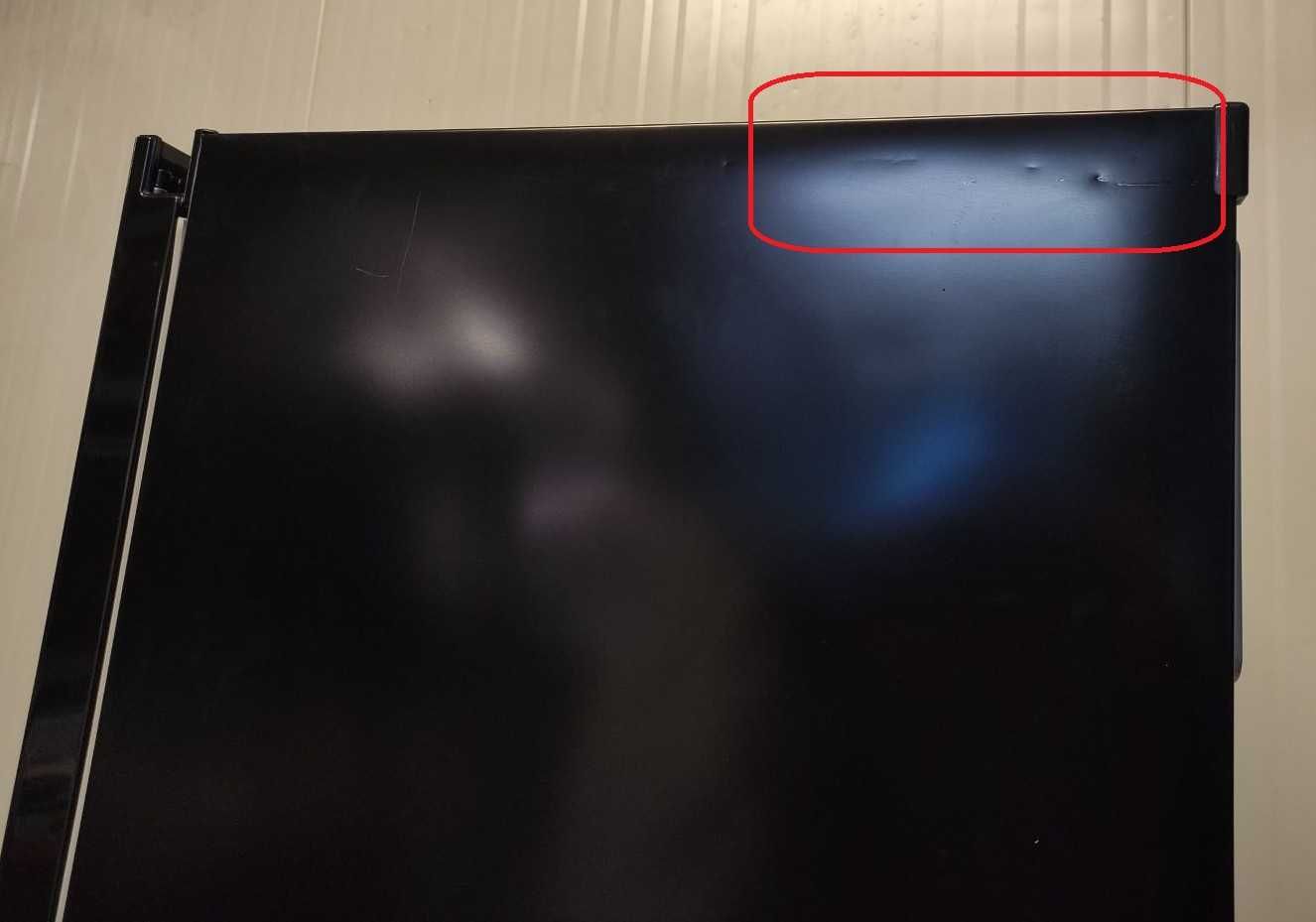 Lodówka No Frost LG GBB61BLJMN 186cm 341L Czarna OUTLET 12DG23