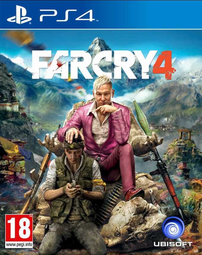 Far Cry 4 Playstation 4