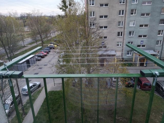 Suszarka na pranie na balkon balustradę na zewnątrz LaGra