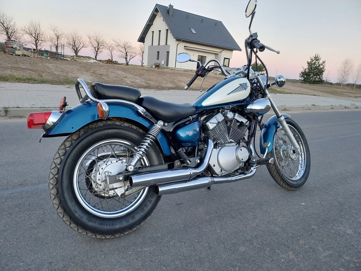 Yamaha virago XV 125 piękny stan Niemcy Orginał