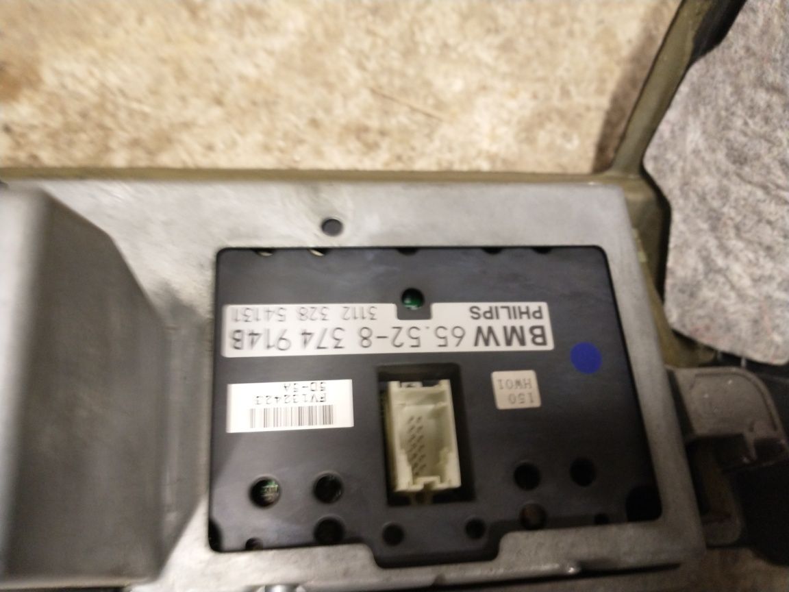 Radio BMW E39  nawigacja