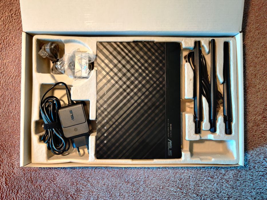 Asus DSL-N55U ADSL Modem Router