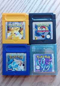 Jogos Pokémon Para O Gameboy Color - Original & Inglês