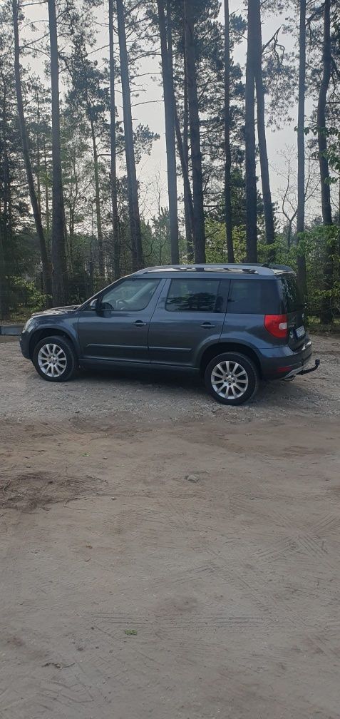 Sprzedam Skodę Yeti 2.0 TDI 150 km