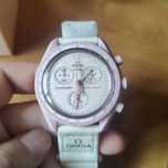 Omega Swatch Wenus SO33P100 - używany, świetny stan