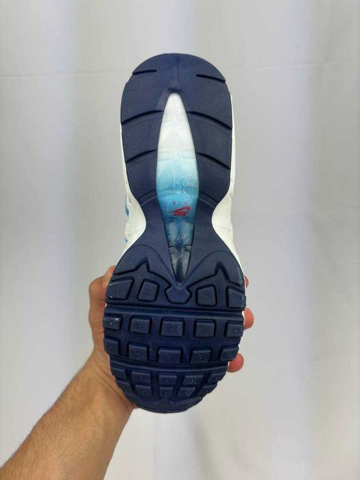 Кросівки Nike Air Max 95 3 Lions / кроси Найк Аір Макс 95 3 Лайнс білі