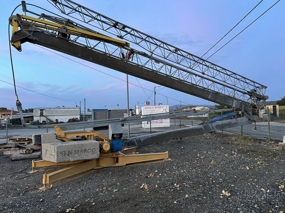 Grua monofasica 20 lanca