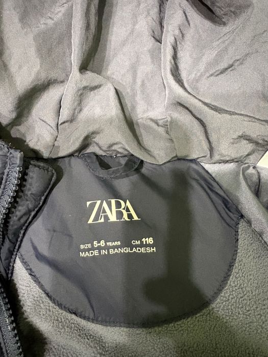 Куртка Зимова курточка,пуховик пуфер zara 5-6 116