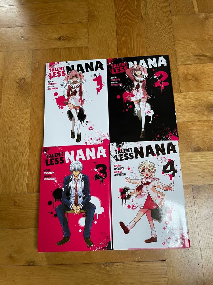 Manga Talentless Nana + gratis