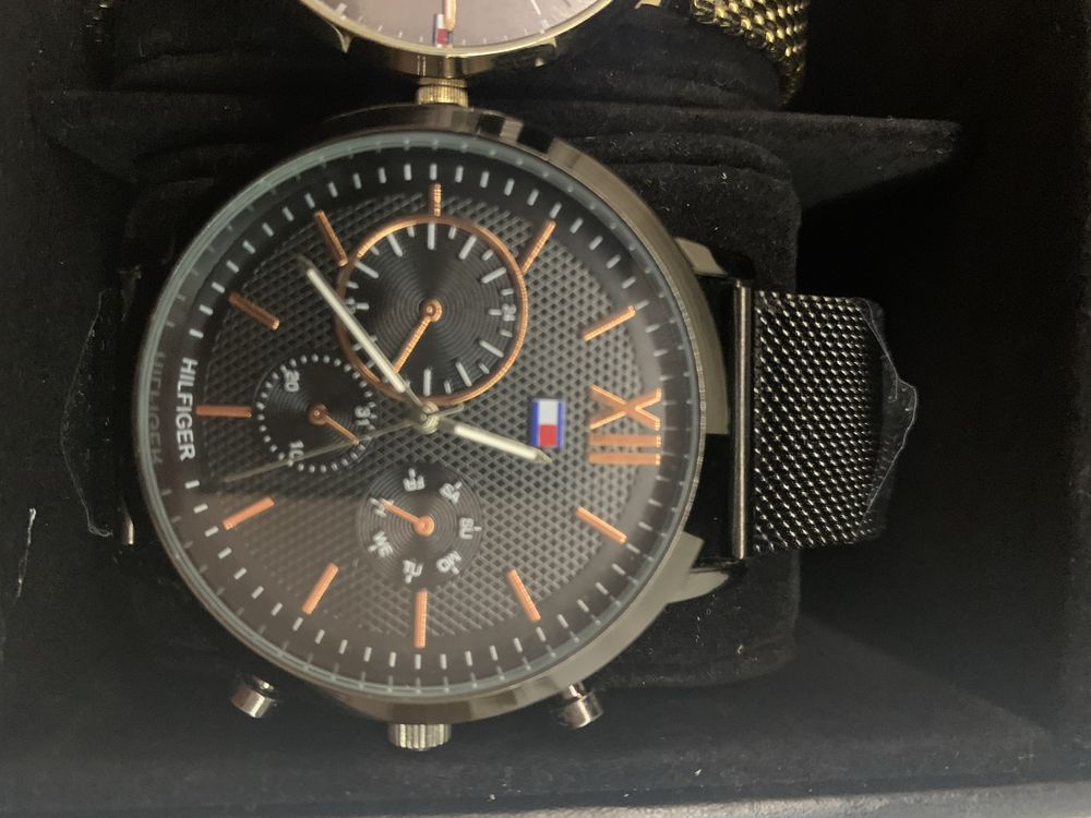 Zegarek Tommy hilfiger analogowy