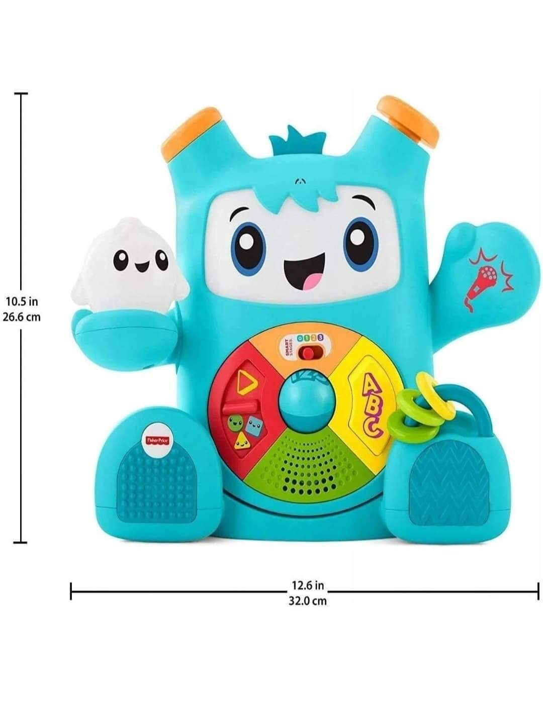 Rockit zabawka interaktywna Fisher Price